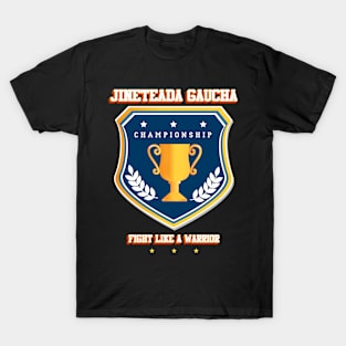 Jineteada gaucha T-Shirt